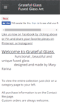 Mobile Screenshot of gratefulglass.biz