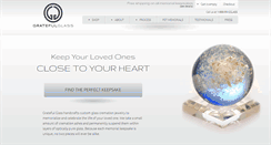 Desktop Screenshot of gratefulglass.com